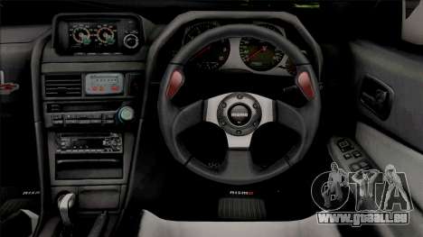 Nissan Skyline GT-R R34 Itasha [Fixed] pour GTA San Andreas