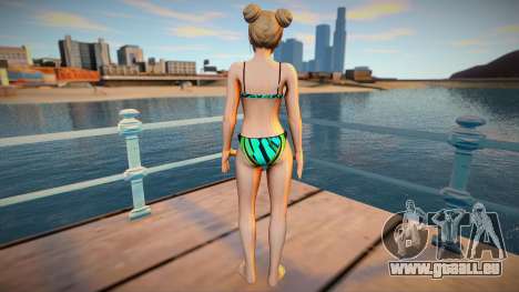 Marie Rose Deluxe Bikini für GTA San Andreas