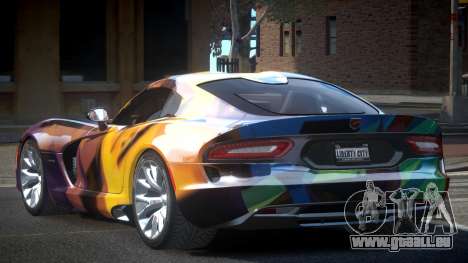 Dodge Viper BS-R S8 für GTA 4