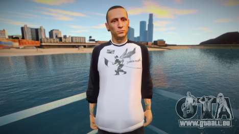 Chester Bennington Skin pour GTA San Andreas