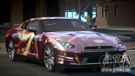 Nissan GT-R U-Style L8 für GTA 4