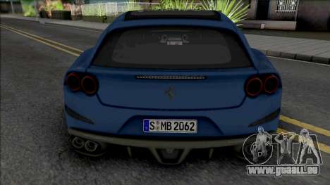 Ferrari GTC4Lusso (German Plate) pour GTA San Andreas