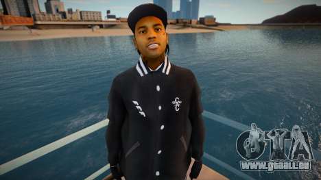 Cornell Lassiter pour GTA San Andreas
