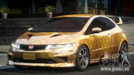 Honda Civic PSI-U L8 für GTA 4