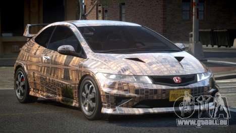 Honda Civic PSI-U L3 für GTA 4