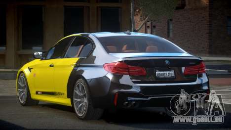 BMW M5 Competition xDrive AT S10 pour GTA 4