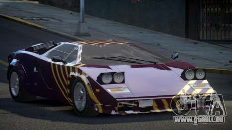 Lamborghini Countach U-Style S7 für GTA 4