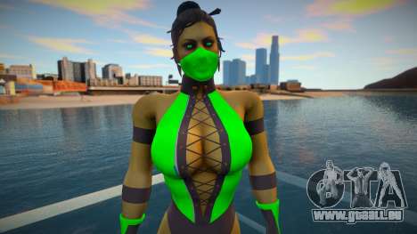 Jade de Mortal Kombat pour GTA San Andreas