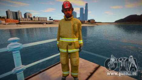Nouveau pompier Las Venturas pour GTA San Andreas