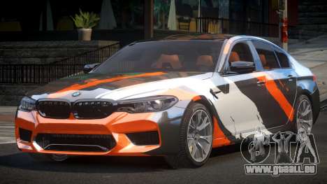 BMW M5 Competition xDrive AT S9 pour GTA 4