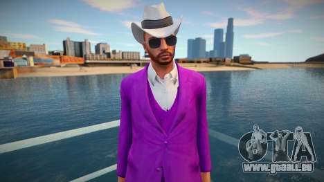 Guy 40 from GTA Online pour GTA San Andreas