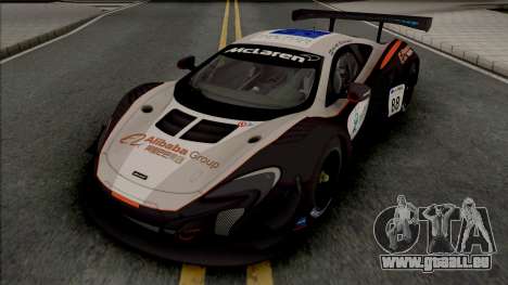 McLaren 650S GT3 [HQ] für GTA San Andreas