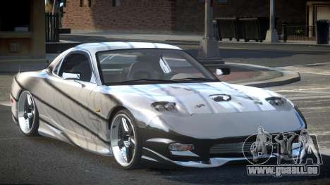 Mazda RX-7 U-Style S8 für GTA 4