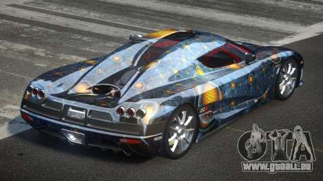Koenigsegg CCX GST-R S7 für GTA 4