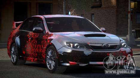 Subaru Impreza US S7 pour GTA 4