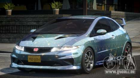 Honda Civic PSI-U L9 pour GTA 4