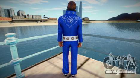 Blue Elvis vimyelv für GTA San Andreas