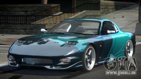 Mazda RX-7 U-Style S9 für GTA 4