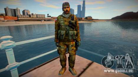Russischer Stormtrooper für GTA San Andreas