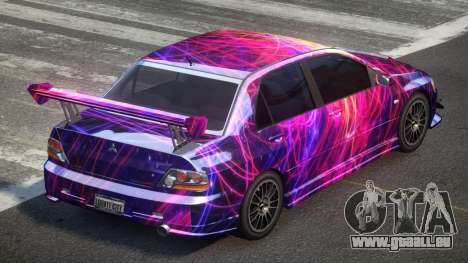 Mitsubishi Lancer Evolution VIII GST-R S10 pour GTA 4