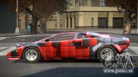 Lamborghini Countach U-Style S4 für GTA 4
