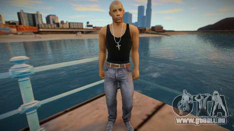 Vin Diesel Skin pour GTA San Andreas