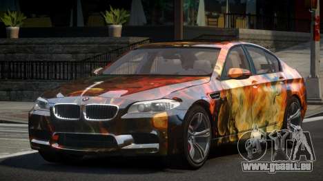 BMW M5 F10 US L10 pour GTA 4