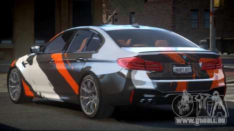 BMW M5 Competition xDrive AT S9 pour GTA 4