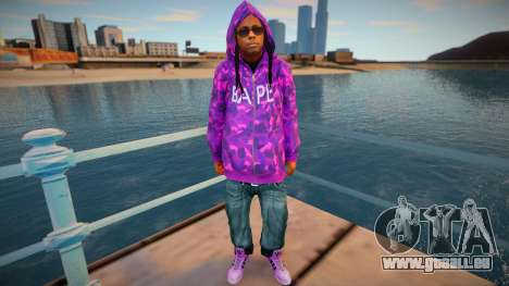Lil Wayne v2 pour GTA San Andreas