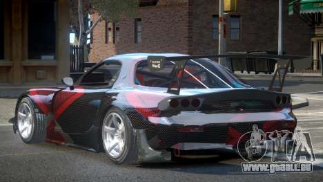 Mazda RX7 US S10 für GTA 4