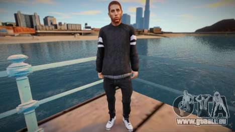 Sergio Ramos Skin pour GTA San Andreas