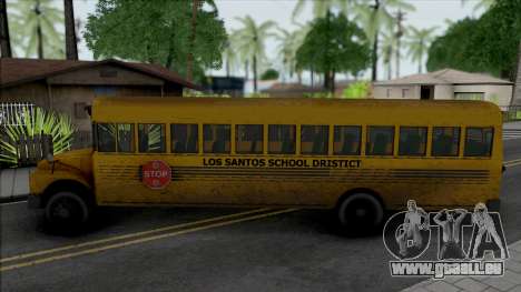 GTA V Brute Prison and School Bus pour GTA San Andreas