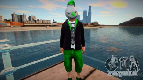 Snow man für GTA San Andreas