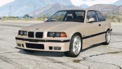 BMW M3 withoupe (E36) 1995〡add-on v2.1 pour GTA 5