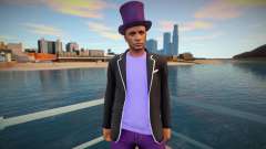 Dude 13 from GTA Online pour GTA San Andreas