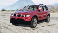 BMW X5 4.8is (E53) 2005 v1.1 pour GTA 5