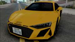 Audi R8 V10 2019 (SA Style) pour GTA San Andreas