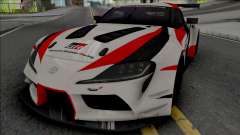 Toyota GR Supra A90 Racing pour GTA San Andreas