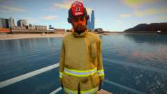 Neuer Feuerwehrmann Las Venturas für GTA San Andreas