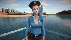 Jill Valentine Police für GTA San Andreas