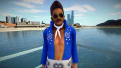 Blue Elvis vimyelv für GTA San Andreas