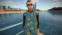 New quality dnb3 pour GTA San Andreas