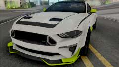 Ford Mustang RTR Spec 5 2021 pour GTA San Andreas
