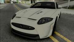 Jaguar XKR-S [HQ] pour GTA San Andreas