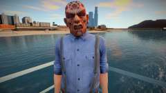 Dude in scary mask from DLC Halloween GTA Online pour GTA San Andreas