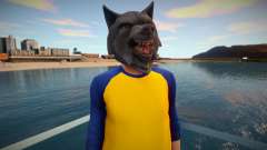 Wolf man from GTA Online pour GTA San Andreas