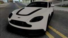 Aston Martin Vantage GT12 für GTA San Andreas