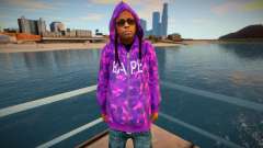 Lil Wayne v2 pour GTA San Andreas