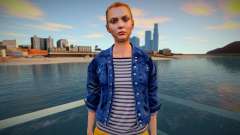 Nicole Pearce from Watch Dogs für GTA San Andreas