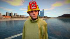Neuer Feuerwehrmann Los Santos für GTA San Andreas